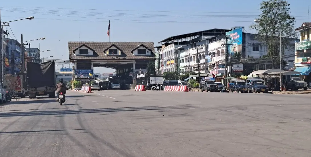ด่านพรมแดนแม่สอด